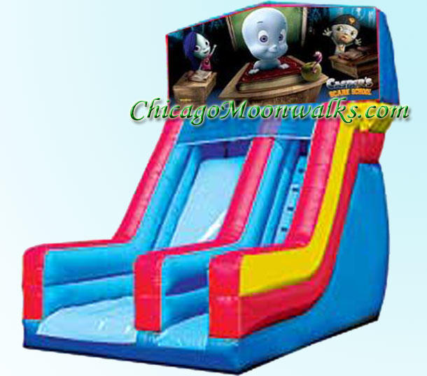 Casper Inflatable Slide Rental Chicago